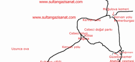 Sultangazi haritası