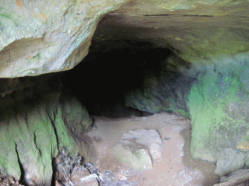 cebeci antik yaşam mağarası